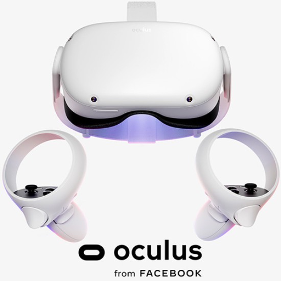 META OCULUS QUEST 2 ADVANCED ALL-IN-ONE VIRTUAL REALITY HEADSET